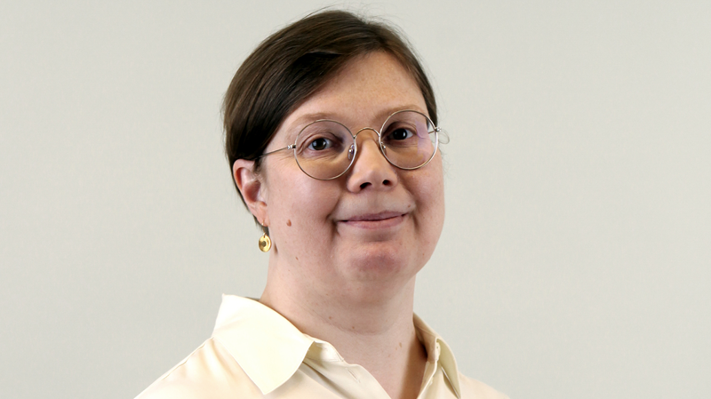 Marja Vest as the Communications Director of the Finnish Red Cross