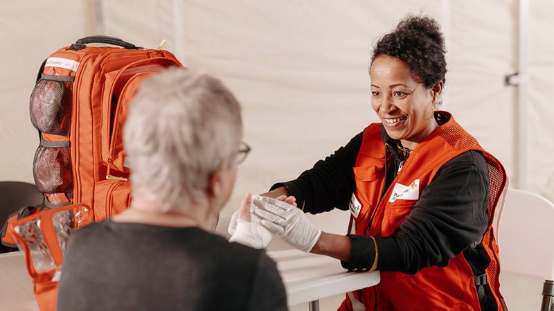 What does the Finnish Red Cross do?