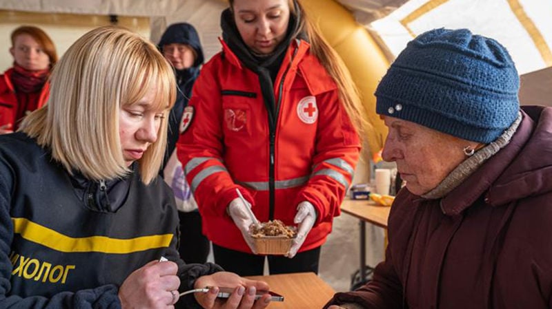 Finnish Red Cross to help those affected by strikes in Ukraine