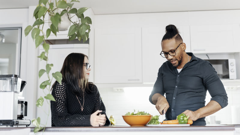 A safe place for a young person to spend the night during a crisis