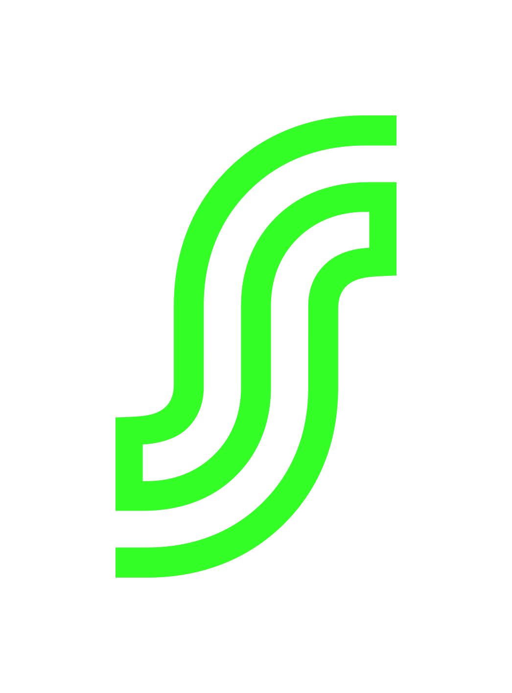 S logo