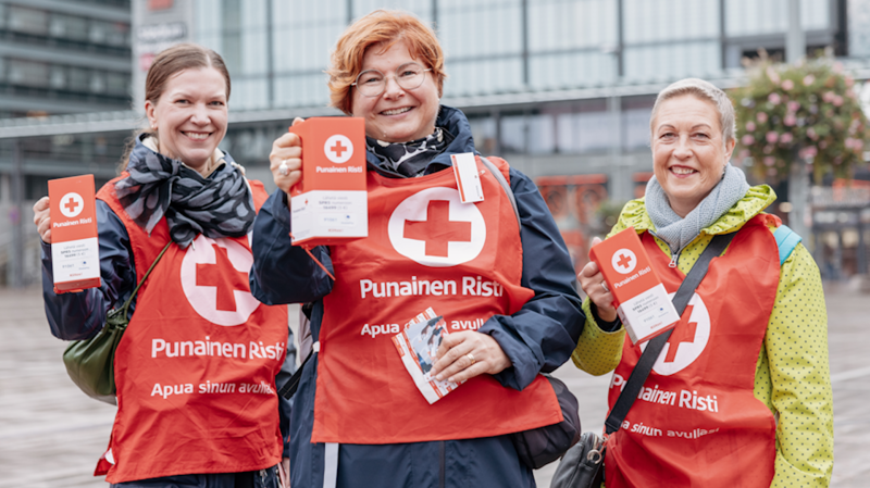 Volunteer activities and trainings  for companies