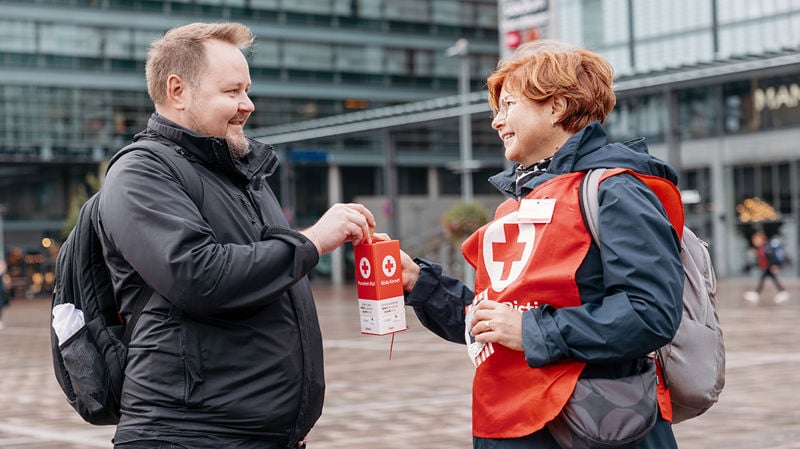 Hunger Day box collection raises 760,000 euros to help those in need in Finland and abroad