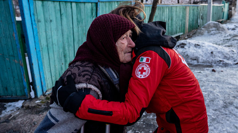 The Finnish Red Cross grants four million euros to the aid operation in Ukraine – approaching winter increases the need for aid