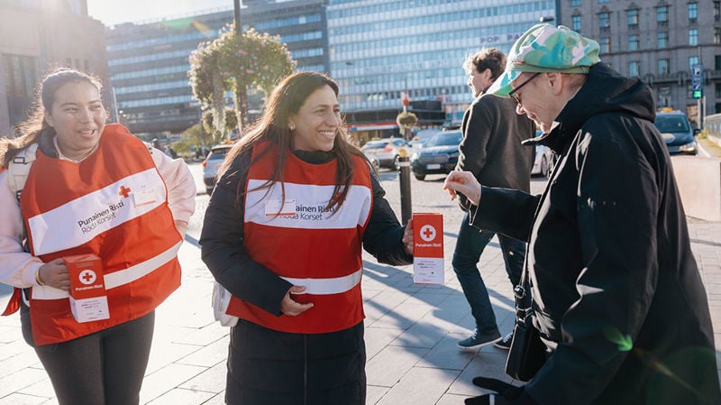 Hunger Day box collection yielded 710 000 euros – donations help people in need in Finland and around the world