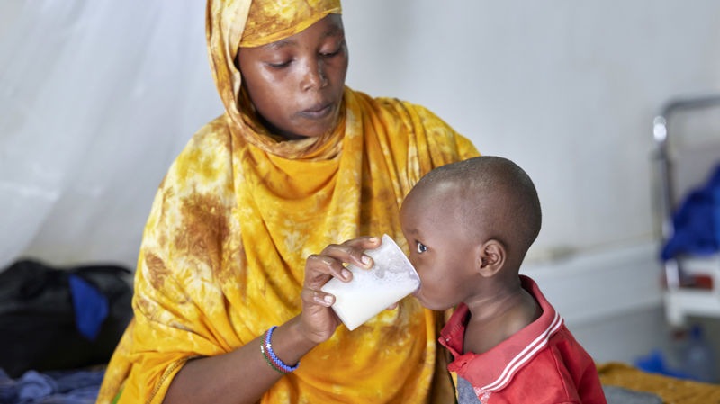 The Red Cross provides additional support to Somalia and emergency supplies to those who have fled their homes due to floods, drought and conflicts