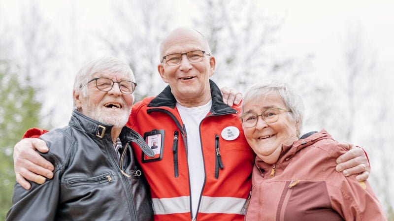 The Finnish Red Cross in 2025 in pictures