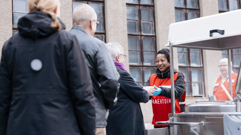 Homelessness in Finland on the rise for second year running – Red Cross offers support