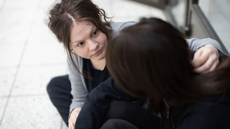 Red Cross and wellbeing services counties work together to prevent drug-related deaths