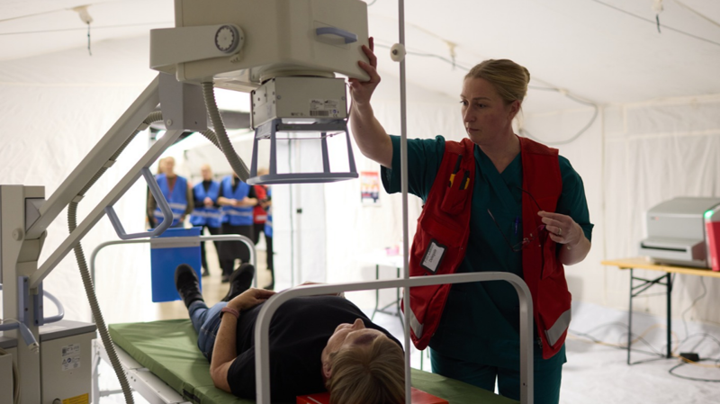Hunger Day fundraising campaign to begin on Thursday: field hospital and aid workers from various sectors on hand in Finland and around the world