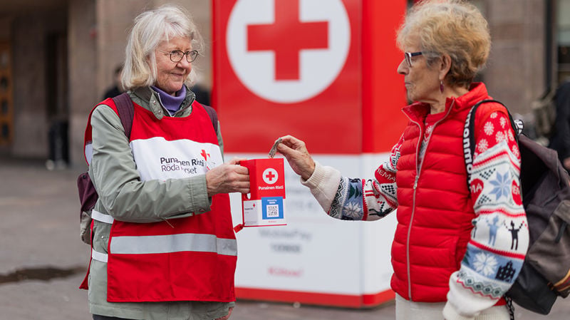 Red Cross Hunger Day box collection raises 640,000 euros