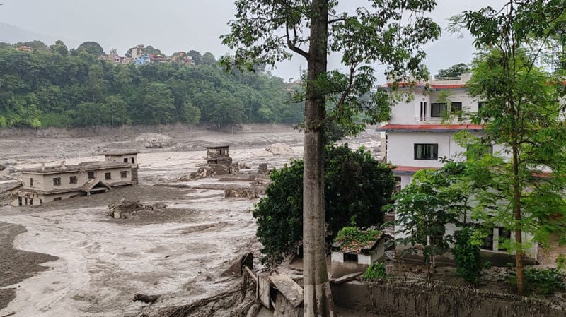 The Red Cross is providing aid in Nepal