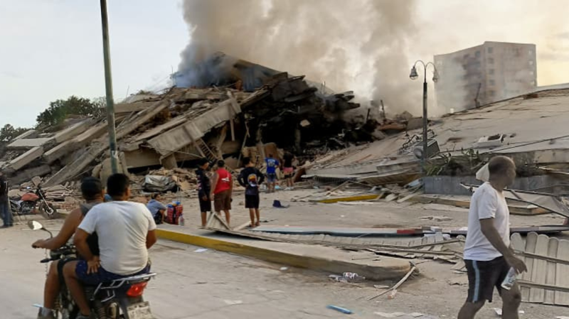 Here's How the Red Cross Is Helping in the Earthquakes in Venezuela