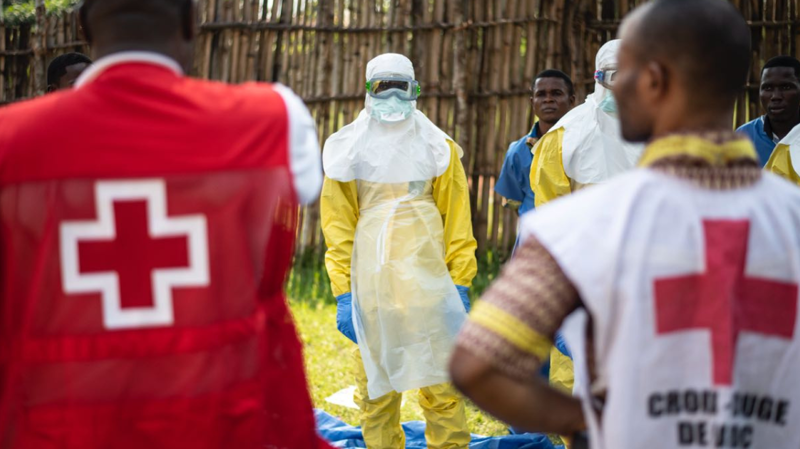 Red Cross working to stop Ebola outbreaks