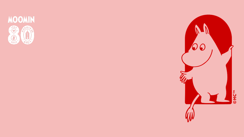 The Red Cross is the charity partner for Moomin’s 80th anniversary – the door is always open
