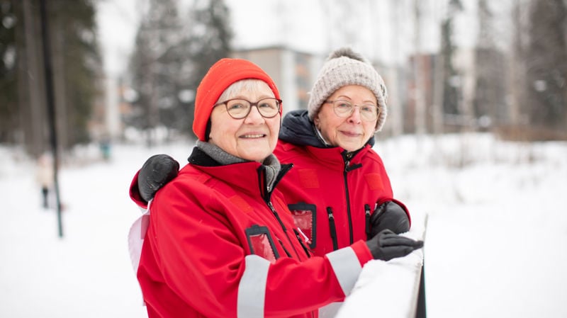 The power of help – Tuuli and Leena talk about volunteering