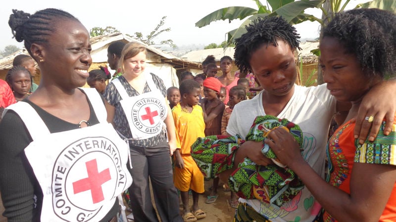 The Red Cross – Delivering messages in crisis areas