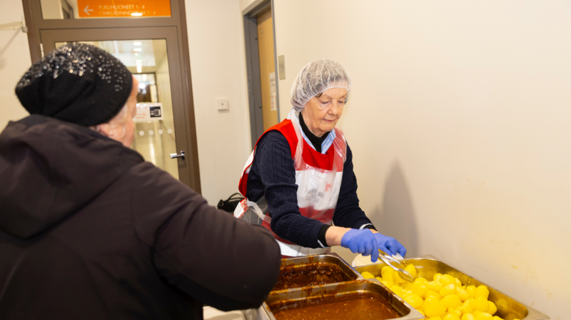 “It’s great that you can pick up your lunch here and no food is wasted"