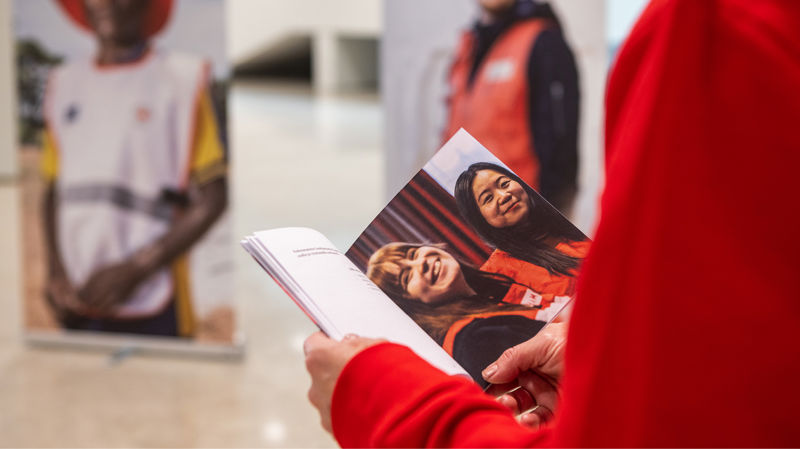 Finnish Red Cross visual communications