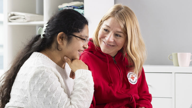 Red Cross visual identity