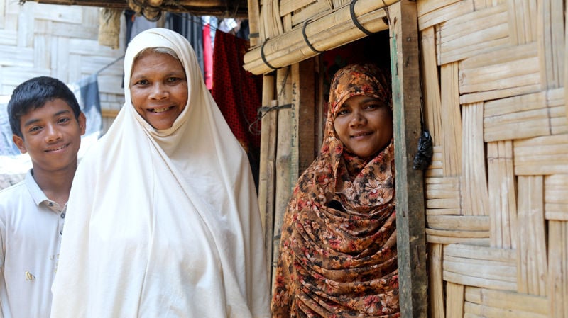 Refugee camps have become a way of life for over a million people in Cox’s Bazar in Bangladesh