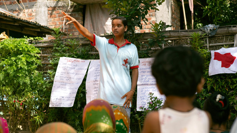 Nepal's Youth See Impacts of Climate Change in Daily Life