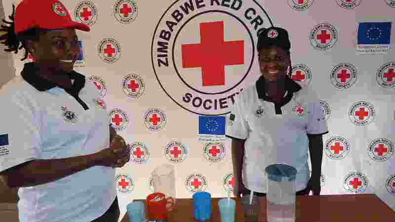 The Red Cross prevents cholera epidemics in Zimbabwe