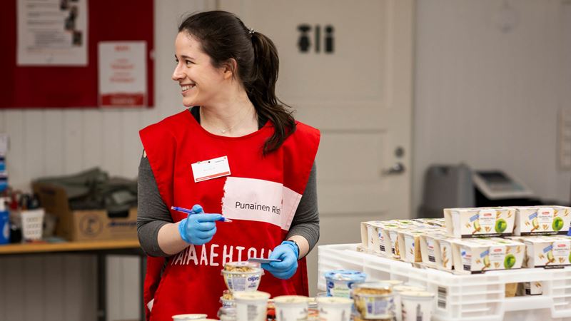 Donate - Finnish Red Cross