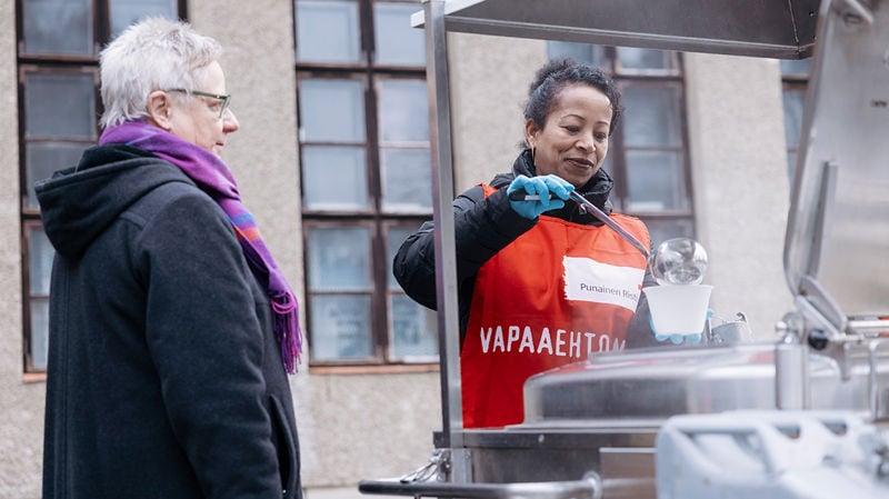 People’s desperation reflected in the responses to the Finnish Red Cross’s food aid survey